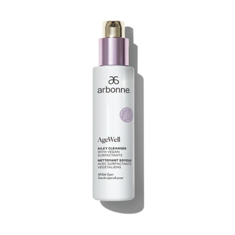 Arbonne AgeWell Silky Cleanser 100% Vegan